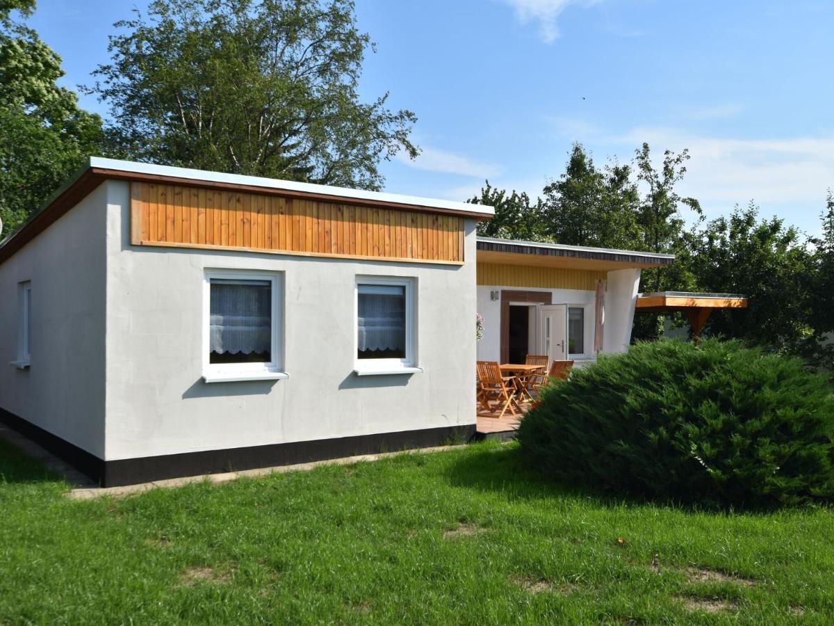 Bungalow In Boiensdorf With Fenced Terrace Eksteriør bilde