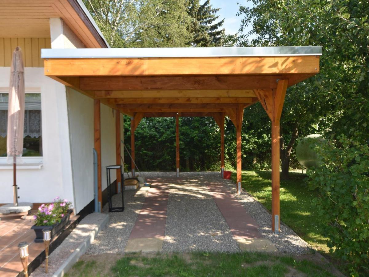 Bungalow In Boiensdorf With Fenced Terrace Eksteriør bilde