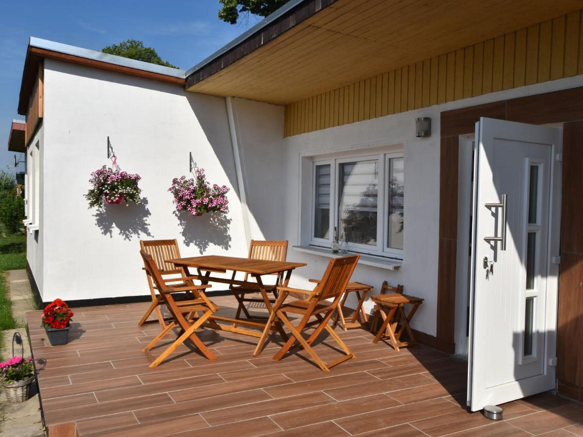 Bungalow In Boiensdorf With Fenced Terrace Eksteriør bilde