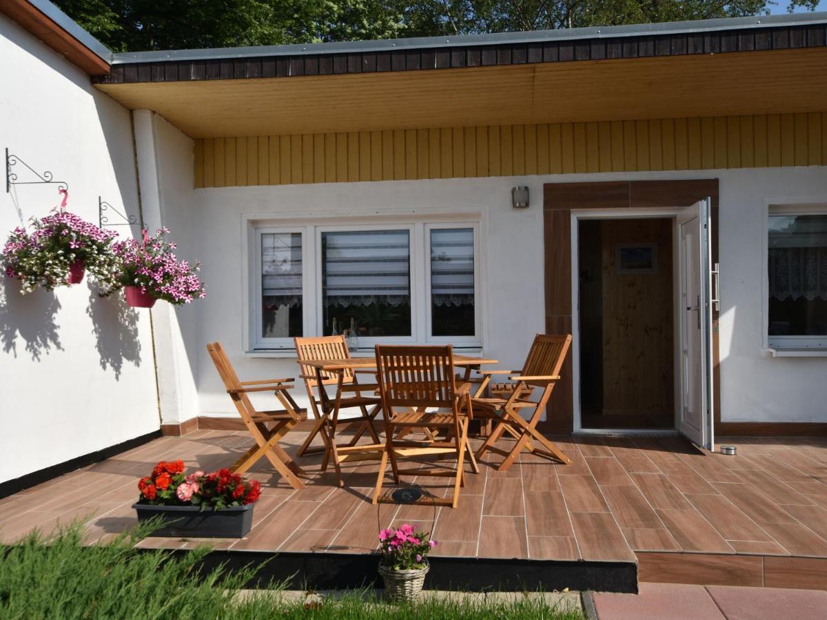 Bungalow In Boiensdorf With Fenced Terrace Eksteriør bilde